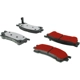 Purchase Top-Quality Front Disc Pads by CENTRIC PARTS - 500.06370 pa4