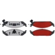 Purchase Top-Quality Front Disc Pads by CENTRIC PARTS - 500.06500 pa1
