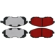Purchase Top-Quality Front Disc Pads by CENTRIC PARTS - 500.06530 pa2