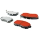 Purchase Top-Quality Front Disc Pads by CENTRIC PARTS - 500.06530 pa4