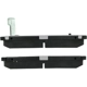 Purchase Top-Quality Front Disc Pads by CENTRIC PARTS - 500.06680 pa3