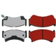 Purchase Top-Quality Front Disc Pads by CENTRIC PARTS - 500.06680 pa4