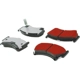 Purchase Top-Quality Front Disc Pads by CENTRIC PARTS - 500.06680 pa5