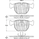 Purchase Top-Quality Front Disc Pads by CENTRIC PARTS - 500.06810 pa3