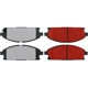 Purchase Top-Quality Front Disc Pads by CENTRIC PARTS - 500.06910 pa3