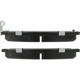 Purchase Top-Quality Front Disc Pads by CENTRIC PARTS - 500.07000 pa2