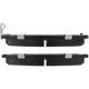 Purchase Top-Quality Front Disc Pads by CENTRIC PARTS - 500.07000 pa9