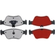 Purchase Top-Quality Front Disc Pads by CENTRIC PARTS - 500.07100 pa1