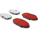 Purchase Top-Quality Front Disc Pads by CENTRIC PARTS - 500.07480 pa4