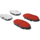 Purchase Top-Quality Front Disc Pads by CENTRIC PARTS - 500.07480 pa5