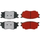 Purchase Top-Quality Front Disc Pads by CENTRIC PARTS - 500.07550 pa2