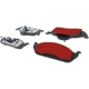 Purchase Top-Quality Front Disc Pads by CENTRIC PARTS - 500.07600 pa6