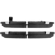 Purchase Top-Quality Front Disc Pads by CENTRIC PARTS - 500.07740 pa8