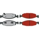 Purchase Top-Quality Front Disc Pads by CENTRIC PARTS - 500.07900 pa3
