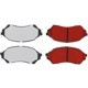 Purchase Top-Quality Front Disc Pads by CENTRIC PARTS - 500.07980 pa4