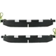 Purchase Top-Quality Front Disc Pads by CENTRIC PARTS - 500.08150 pa6