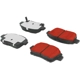 Purchase Top-Quality Front Disc Pads by CENTRIC PARTS - 500.08220 pa3