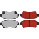 Purchase Top-Quality Front Disc Pads by CENTRIC PARTS - 500.08310 pa4