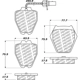 Purchase Top-Quality Front Disc Pads by CENTRIC PARTS - 500.08390 pa1