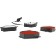 Purchase Top-Quality Front Disc Pads by CENTRIC PARTS - 500.08390 pa2