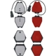 Purchase Top-Quality CENTRIC PARTS - 500.08391 - Front Disc Brake Pad pa2
