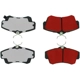 Purchase Top-Quality Front Disc Pads by CENTRIC PARTS - 500.08411 pa2