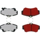 Purchase Top-Quality Front Disc Pads by CENTRIC PARTS - 500.08411 pa8