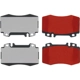 Purchase Top-Quality Front Disc Pads by CENTRIC PARTS - 500.08471 pa1