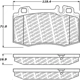 Purchase Top-Quality Front Disc Pads by CENTRIC PARTS - 500.08471 pa4