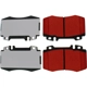 Purchase Top-Quality Front Disc Pads by CENTRIC PARTS - 500.08472 pa1