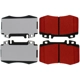 Purchase Top-Quality Front Disc Pads by CENTRIC PARTS - 500.08473 pa5