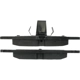 Purchase Top-Quality Front Disc Pads by CENTRIC PARTS - 500.08531 pa4