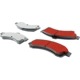 Purchase Top-Quality Front Disc Pads by CENTRIC PARTS - 500.08820 pa3