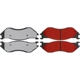 Purchase Top-Quality Front Disc Pads by CENTRIC PARTS - 500.08970 pa3