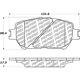 Purchase Top-Quality Plaquette de frein avant by CENTRIC PARTS - 500.09081 pa4