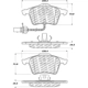 Purchase Top-Quality Front Disc Pads by CENTRIC PARTS - 500.09151 pa4