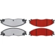 Purchase Top-Quality Front Disc Pads by CENTRIC PARTS - 500.09210 pa6