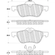 Purchase Top-Quality Plaquette de frein avant par CENTRIC PARTS - 500.09390 pa2