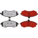 Purchase Top-Quality Front Disc Pads by CENTRIC PARTS - 500.09410 pa5