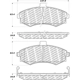 Purchase Top-Quality Front Disc Pads by CENTRIC PARTS - 500.09410 pa7