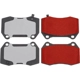 Purchase Top-Quality CENTRIC PARTS - 500.09601 - Front Disc Brake Pad pa2