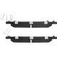Purchase Top-Quality Front Disc Pads by CENTRIC PARTS - 500.09690 pa1