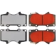 Purchase Top-Quality Front Disc Pads by CENTRIC PARTS - 500.09760 pa1