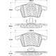 Purchase Top-Quality Front Disc Pads by CENTRIC PARTS - 500.09790 pa3
