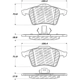 Purchase Top-Quality Front Disc Pads by CENTRIC PARTS - 500.09790 pa9