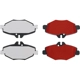 Purchase Top-Quality Front Disc Pads by CENTRIC PARTS - 500.09870 pa3