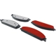 Purchase Top-Quality Front Disc Pads by CENTRIC PARTS - 500.10700 pa9