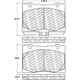 Purchase Top-Quality Front Disc Pads by CENTRIC PARTS - 500.10910 pa4