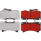 Purchase Top-Quality Front Disc Pads by CENTRIC PARTS - 500.11190 pa5