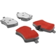 Purchase Top-Quality Front Disc Pads by CENTRIC PARTS - 500.12040 pa3